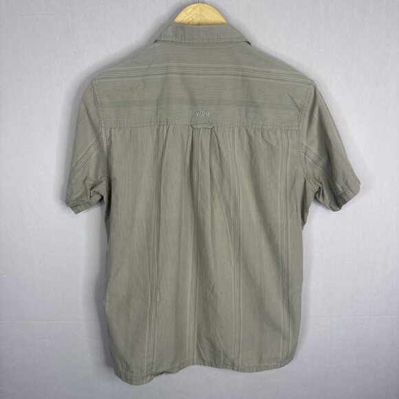KÜHL Organic Cotton Short Sleeve Button Up Shirt Men’s S - Picture 5 of 6